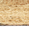 vidaXL - Vloerkleed - handgemaakt - 80x250 - cm - jute