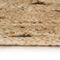 vidaXL - Vloerkleed - handgemaakt - 90 - cm - gevlochten - jute