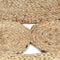 vidaXL - Vloerkleed - handgemaakt - 90 - cm - gevlochten - jute