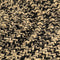 vidaXL - Vloerkleed - handgemaakt - 90 - cm - jute - zwart - en - naturel