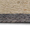 vidaXL - Vloerkleed - handgemaakt - met - donkergrijze - rand - 120 - cm - jute