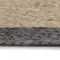vidaXL - Vloerkleed - handgemaakt - met - donkergrijze - rand - 150 - cm - jute