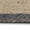 vidaXL - Vloerkleed - handgemaakt - met - donkergrijze - rand - 240 - cm - jute