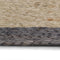 vidaXL - Vloerkleed - handgemaakt - met - donkergrijze - rand - 90 - cm - jute