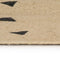 vidaXL - Vloerkleed - handgemaakt - met - driehoek - print - 150 - cm - jute