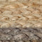 vidaXL - Vloerkleed - handgemaakt - met - grijze - rand - 210 - cm - jute