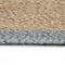 vidaXL - Vloerkleed - handgemaakt - met - olijfgroene - rand - 120 - cm - jute