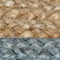 vidaXL - Vloerkleed - handgemaakt - met - olijfgroene - rand - 150 - cm - jute