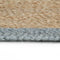 vidaXL - Vloerkleed - handgemaakt - met - olijfgroene - rand - 150 - cm - jute