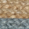 vidaXL - Vloerkleed - handgemaakt - met - olijfgroene - rand - 210 - cm - jute