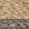vidaXL - Vloerkleed - handgemaakt - met - olijfgroene - rand - 240 - cm - jute