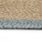 vidaXL - Vloerkleed - handgemaakt - met - olijfgroene - rand - 240 - cm - jute
