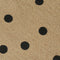vidaXL - Vloerkleed - handgemaakt - met - print - polkadot - 120 - cm - jute