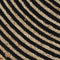 vidaXL - Vloerkleed - handgemaakt - met - spiraal - ontwerp - 120 - cm - jute - zwart
