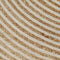 vidaXL - Vloerkleed - handgemaakt - met - spiraal - ontwerp - 120 - cm - jute - wit