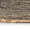 vidaXL - Vloerkleed - handgemaakt - met - spiraal - ontwerp - 120 - cm - jute - zwart