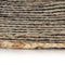 vidaXL - Vloerkleed - handgemaakt - met - spiraal - ontwerp - 150 - cm - jute - zwart