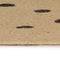 vidaXL - Vloerkleed - handgemaakt - met - zwarte - print - 120 - cm - jute