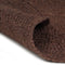 vidaXL - Vloerkleed - handgemaakt - rond - 120 - cm - jute - bruin