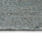 vidaXL - Vloerkleed - handgemaakt - rond - 120 - cm - jute - olijfgroen
