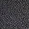 vidaXL - Vloerkleed - handgemaakt - rond - 120 - cm - jute - donkergrijs