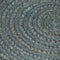 vidaXL - Vloerkleed - handgemaakt - rond - 120 - cm - jute - olijfgroen