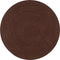 vidaXL - Vloerkleed - handgemaakt - rond - 120 - cm - jute - olijfgroen