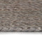 vidaXL - Vloerkleed - handgemaakt - rond - 150 - cm - jute - grijs