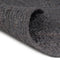 vidaXL - Vloerkleed - handgemaakt - rond - 150 - cm - jute - donkergrijs