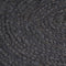 vidaXL - Vloerkleed - handgemaakt - rond - 150 - cm - jute - donkergrijs