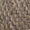 vidaXL - Vloerkleed - handgemaakt - rond - 180 - cm - jute - grijs