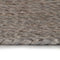 vidaXL - Vloerkleed - handgemaakt - rond - 180 - cm - jute - grijs