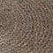 vidaXL - Vloerkleed - handgemaakt - rond - 180 - cm - jute - grijs