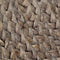 vidaXL - Vloerkleed - handgemaakt - rond - 180 - cm - jute - donkergrijs