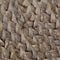 vidaXL - Vloerkleed - handgemaakt - rond - 210 - cm - jute - grijs