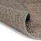 vidaXL - Vloerkleed - handgemaakt - rond - 210 - cm - jute - olijfgroen