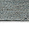 vidaXL - Vloerkleed - handgemaakt - rond - 210 - cm - jute - olijfgroen