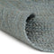 vidaXL - Vloerkleed - handgemaakt - rond - 210 - cm - jute - olijfgroen