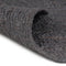 vidaXL - Vloerkleed - handgemaakt - rond - 210 - cm - jute - donkergrijs