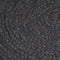 vidaXL - Vloerkleed - handgemaakt - rond - 210 - cm - jute - donkergrijs