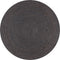 vidaXL - Vloerkleed - handgemaakt - rond - 210 - cm - jute - olijfgroen