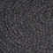 vidaXL - Vloerkleed - handgemaakt - rond - 240 - cm - jute - donkergrijs