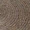 vidaXL - Vloerkleed - handgemaakt - rond - 90 - cm - jute - bruin