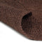 vidaXL - Vloerkleed - handgemaakt - rond - 90 - cm - jute - bruin