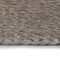 vidaXL - Vloerkleed - handgemaakt - rond - 90 - cm - jute - bruin