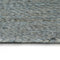 vidaXL - Vloerkleed - handgemaakt - rond - 90 - cm - jute - olijfgroen