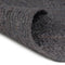 vidaXL - Vloerkleed - handgemaakt - rond - 90 - cm - jute - donkergrijs