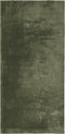 vidaXL - Vloerkleed - HUARTE - laagpolig - zacht - wasbaar - 100x200 - cm - bosgroen
