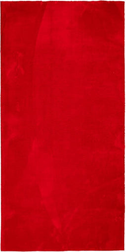 vidaXL - Vloerkleed - HUARTE - laagpolig - zacht - wasbaar - 100x200 - cm - rood