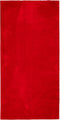 vidaXL - Vloerkleed - HUARTE - laagpolig - zacht - wasbaar - 100x200 - cm - rood